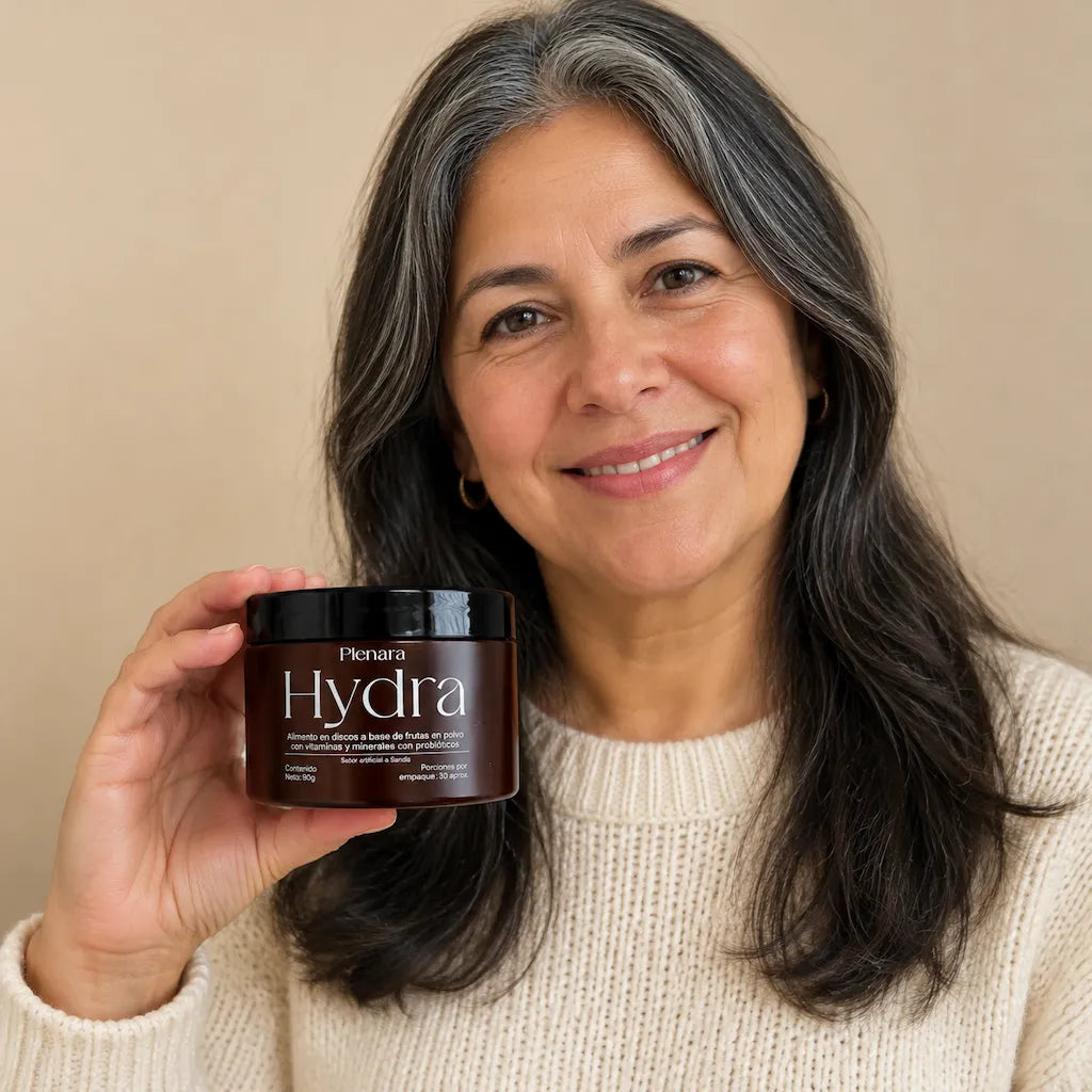 Mujer con Hydra